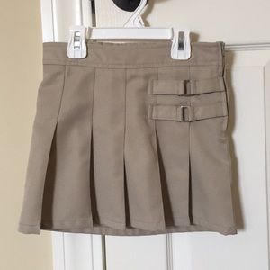 Girls uniform skirt